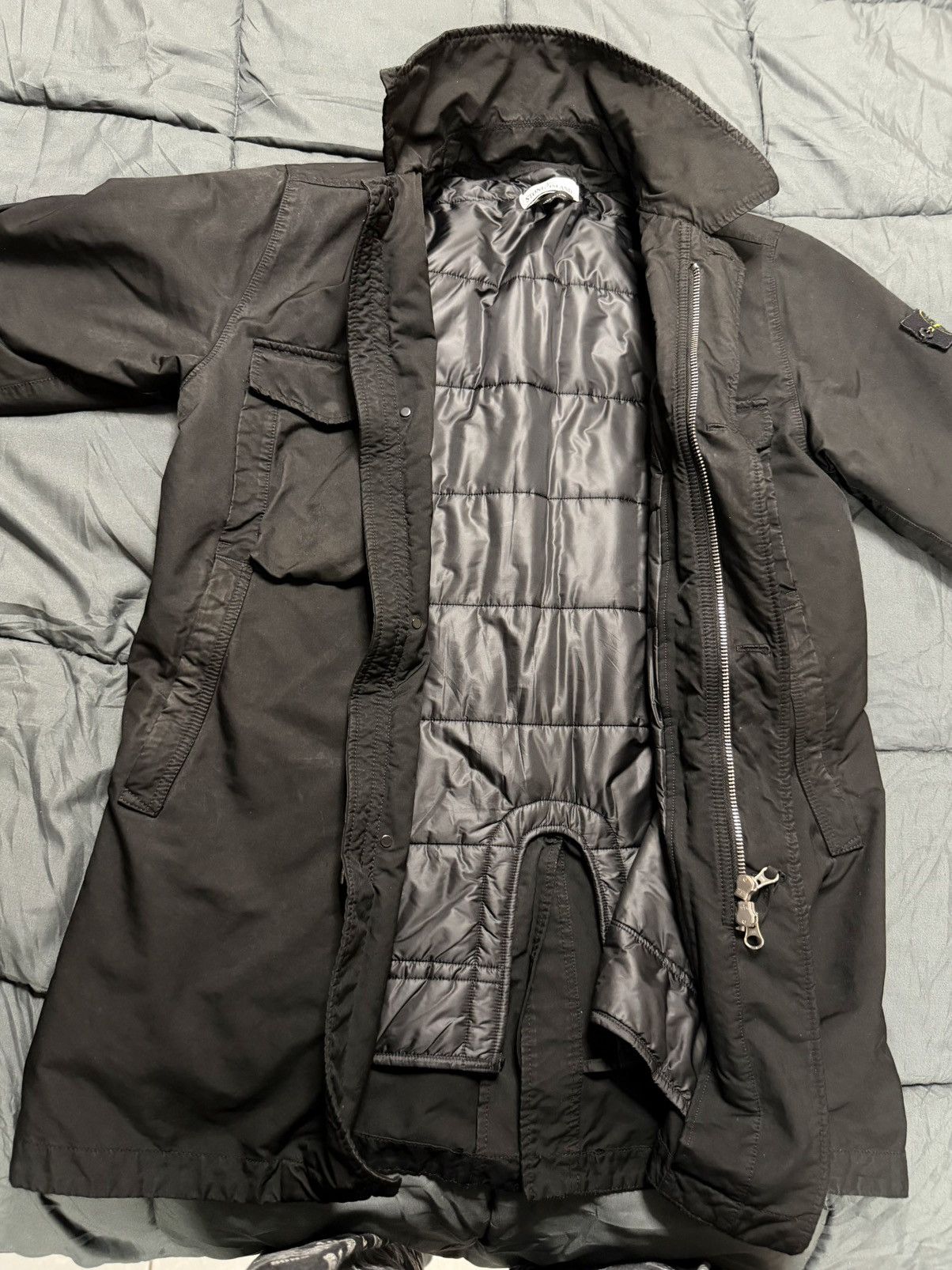 Stone Island David TC Primaloft Insulated Jacket Size US L / EU 52-54 / 3 - 6 Thumbnail