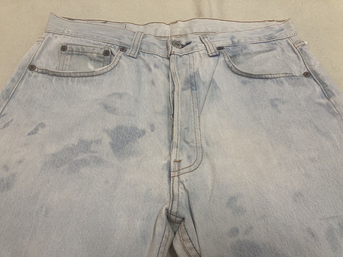 Levi's Vintage 80’s Levis 501 jeans Made in USA for Men Size US 33 - 3 Thumbnail
