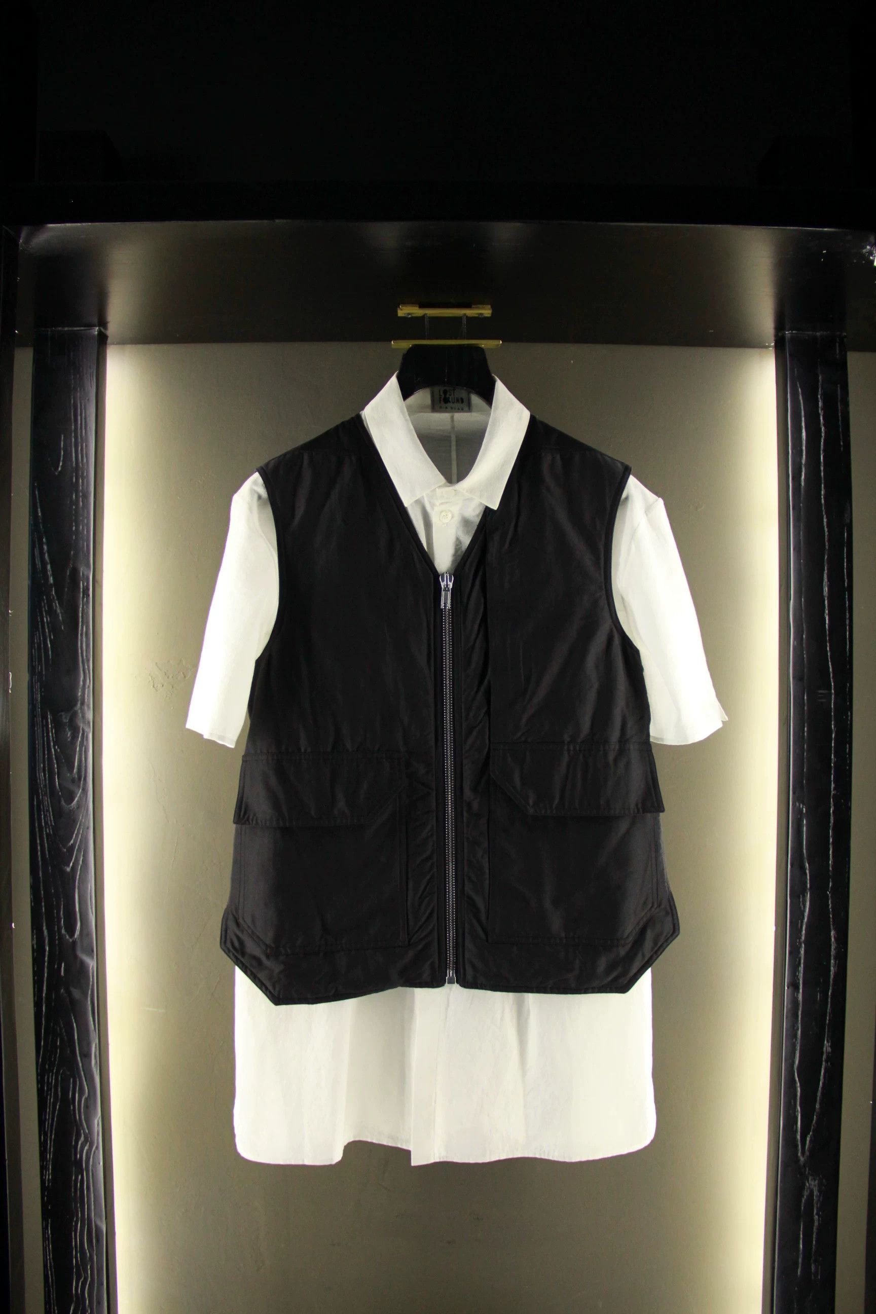 Rick Owens Rick Owens Black Vest Men l Size US L / EU 52-54 / 3 - 1 Thumbnail