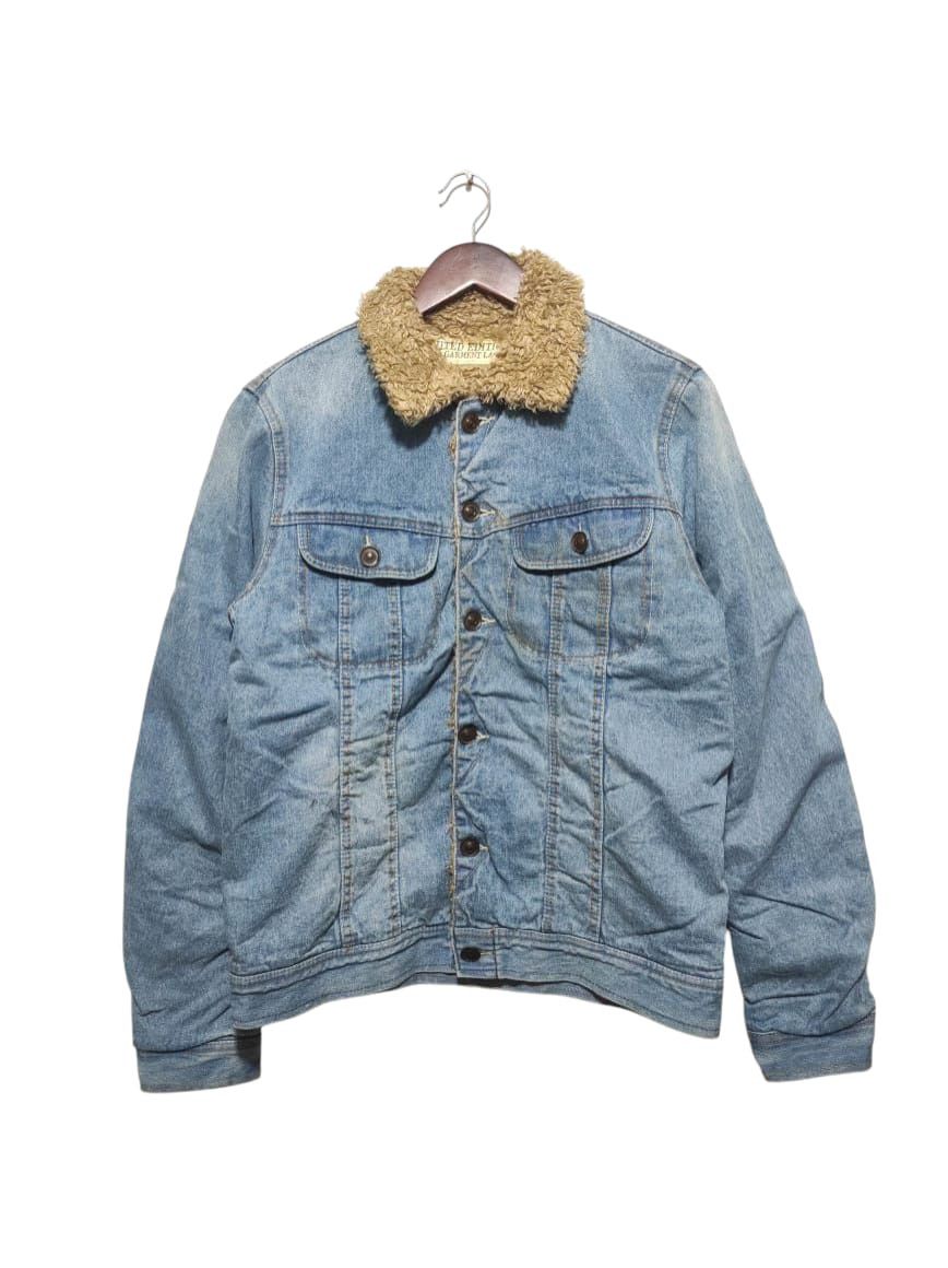 GOA Limited Edition GOA Garment Denim sherpa Jacket Size US M / EU 48-50 / 2 - 1 Thumbnail