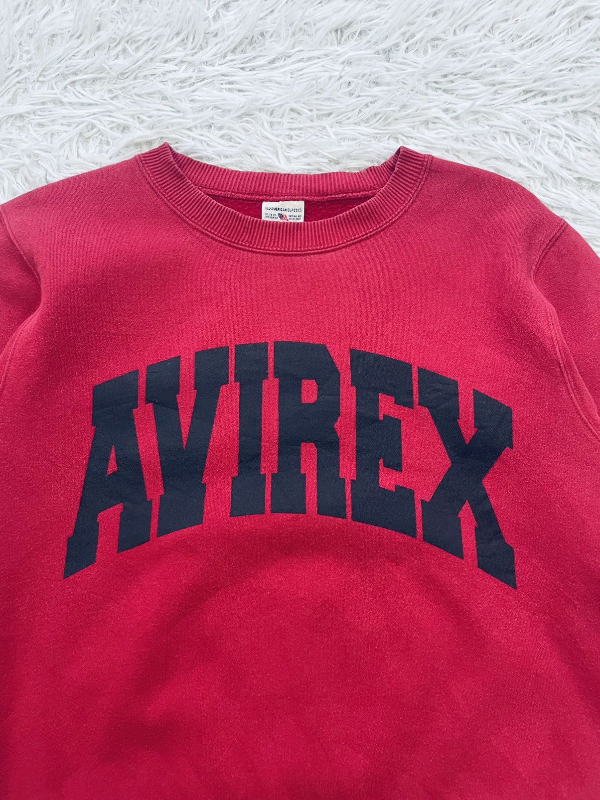 Avirex Avirex Sweatshirt Size US S / EU 44-46 / 1 - 4 Thumbnail