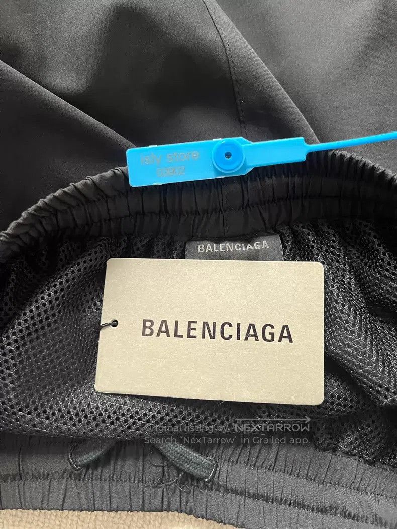 Balenciaga Balenciaga size L Elastic Waistband Circular Icon Knit Spo Size US 27 - 5 Thumbnail
