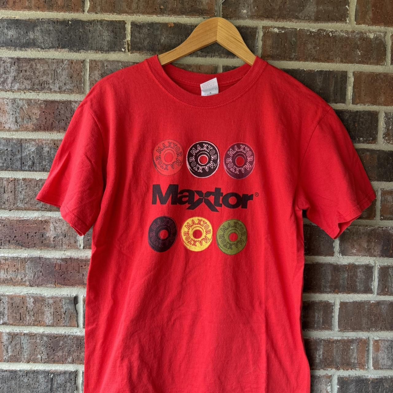 Other Vintage Maxtor Skate Tee - (Medium) Size US M / EU 48-50 / 2 - 1 Thumbnail
