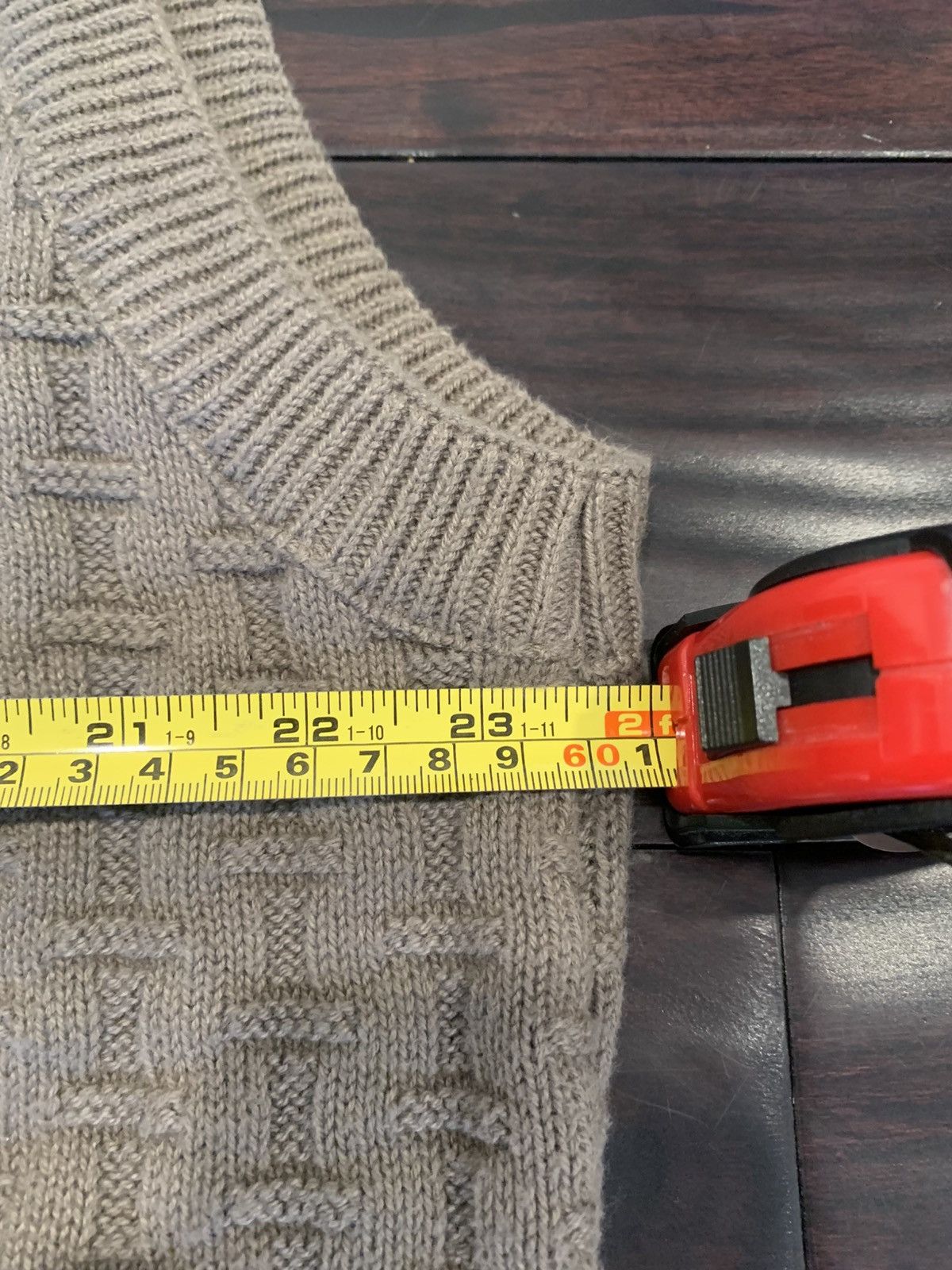Vintage Vintage 90s Shenandoah Knit Sweater / Cardigan Vest Mens Size US XL / EU 56 / 4 - 6 Thumbnail