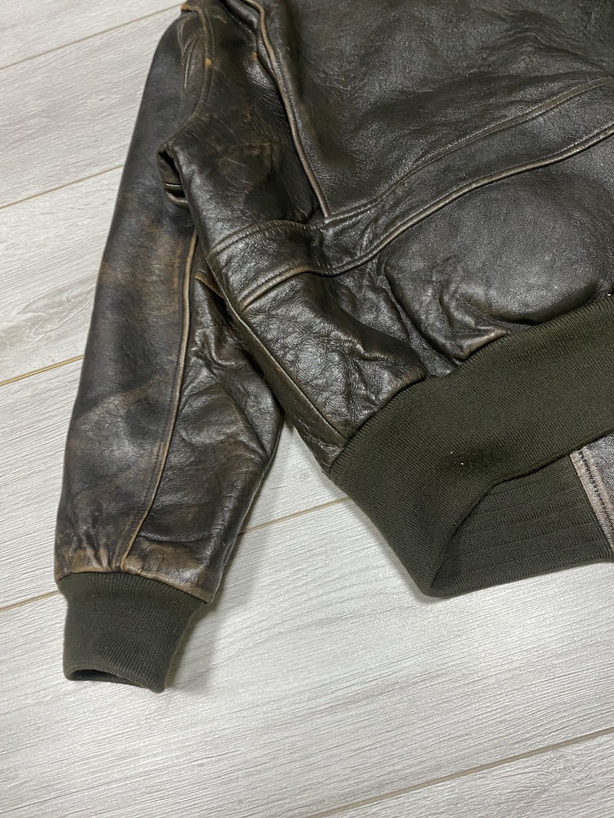 Avirex Vintage Avirex leather jacket Size US M / EU 48-50 / 2 - 23 Thumbnail