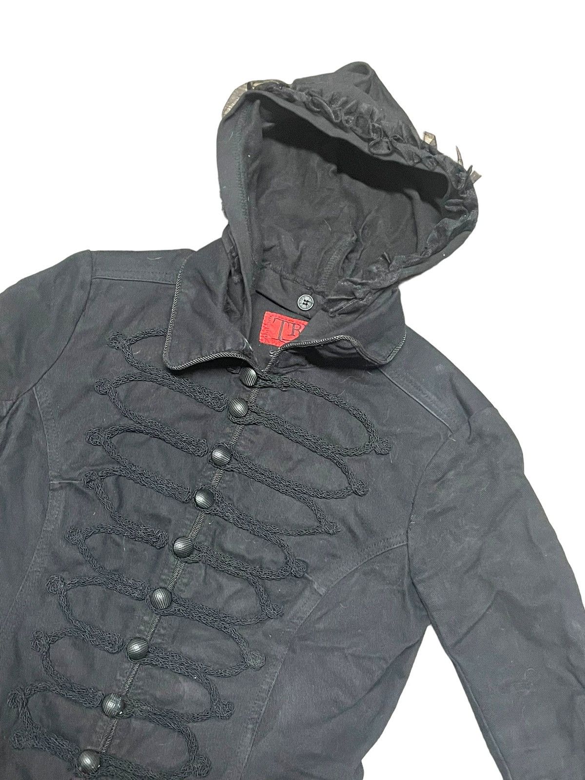 Goth Money × Tripp NYC Tripp NYC Jacket Marching Band Zip Jacket Women Black Size S / US 4 / IT 40 - 1 Thumbnail