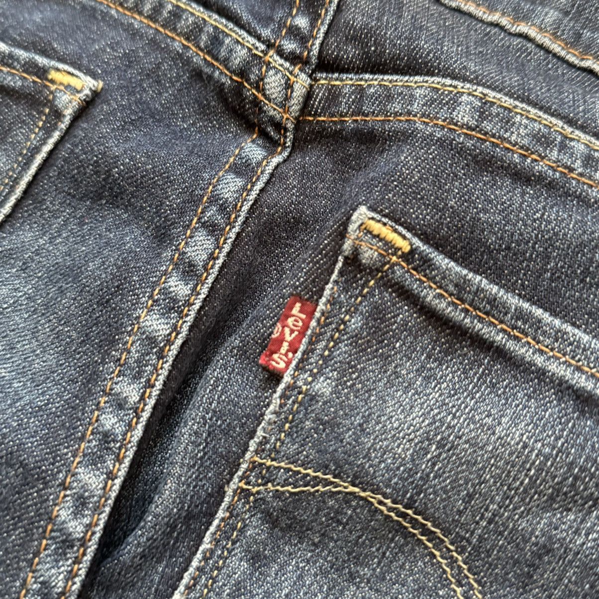 Levi's 📌 Vintage Levis Flared Bootcut Bell Bottom Jeans Size 28" / US 6 / IT 42 - 11 Thumbnail