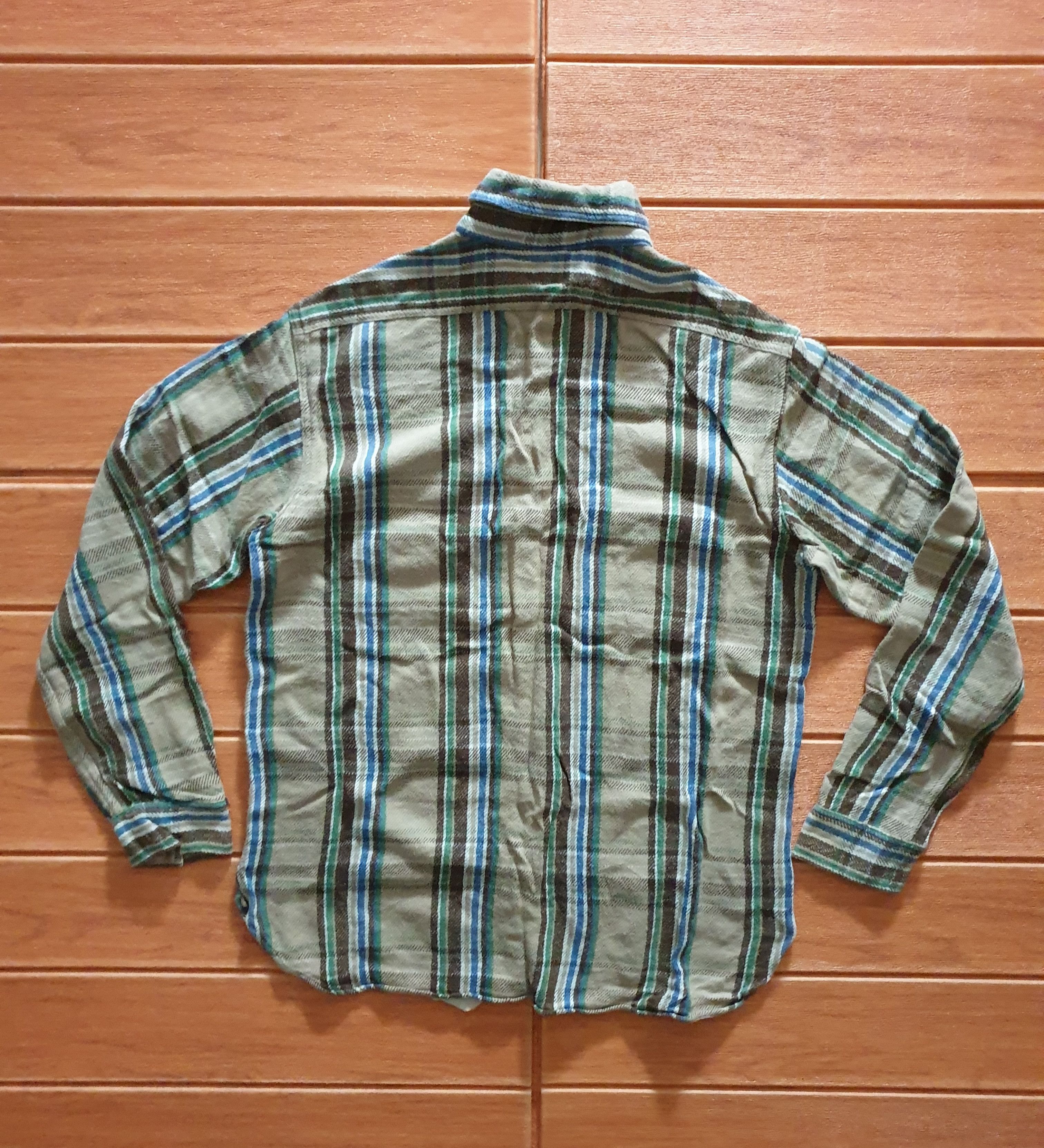 Sugar Cane 💥Sugarcane checkered Japanese brand shirt Size US M / EU 48-50 / 2 - 5 Thumbnail