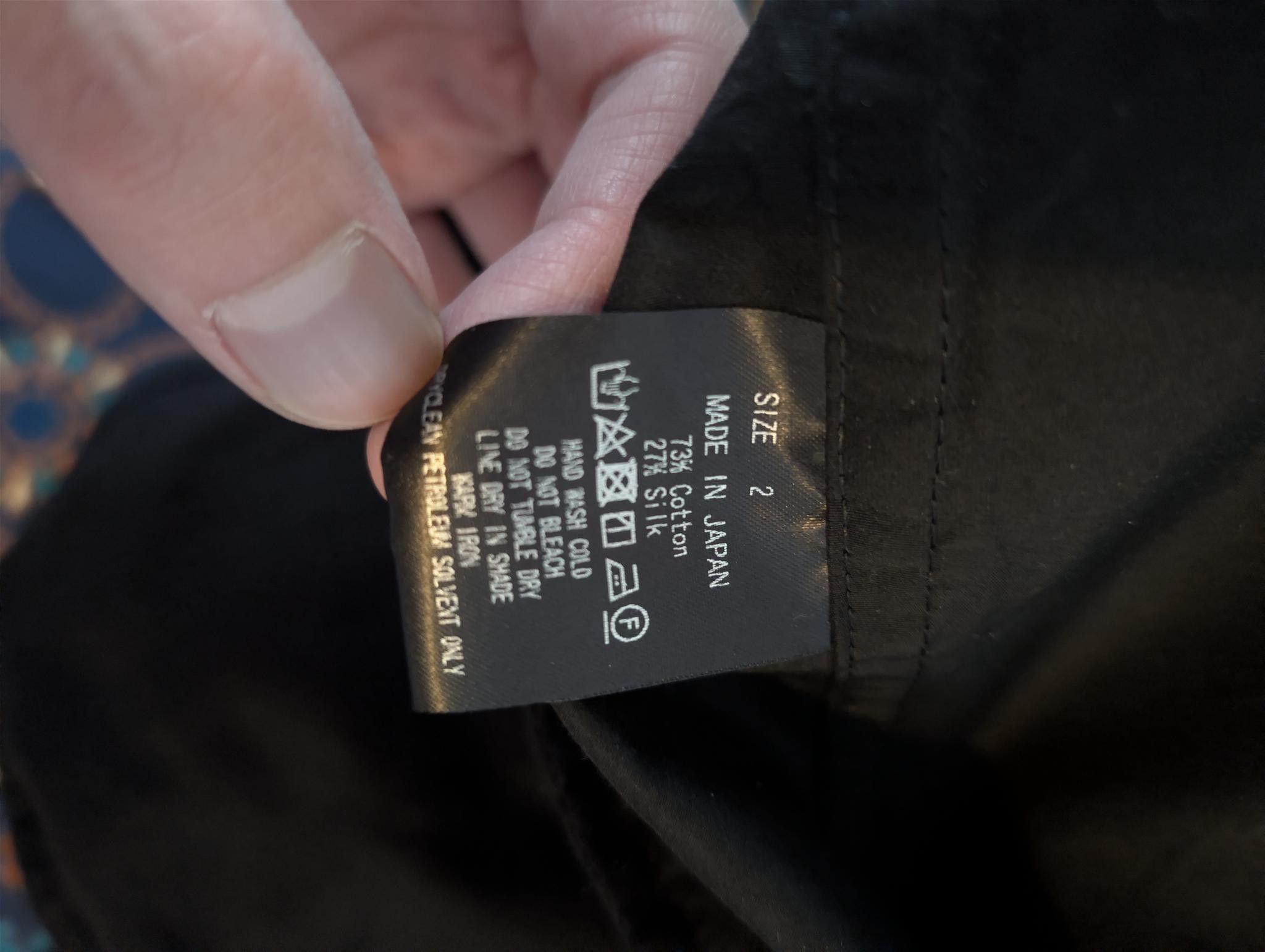 Markaware Marka Short Mods Organic Cotton x Silk Size 2 Size US M / EU 48-50 / 2 - 8 Thumbnail