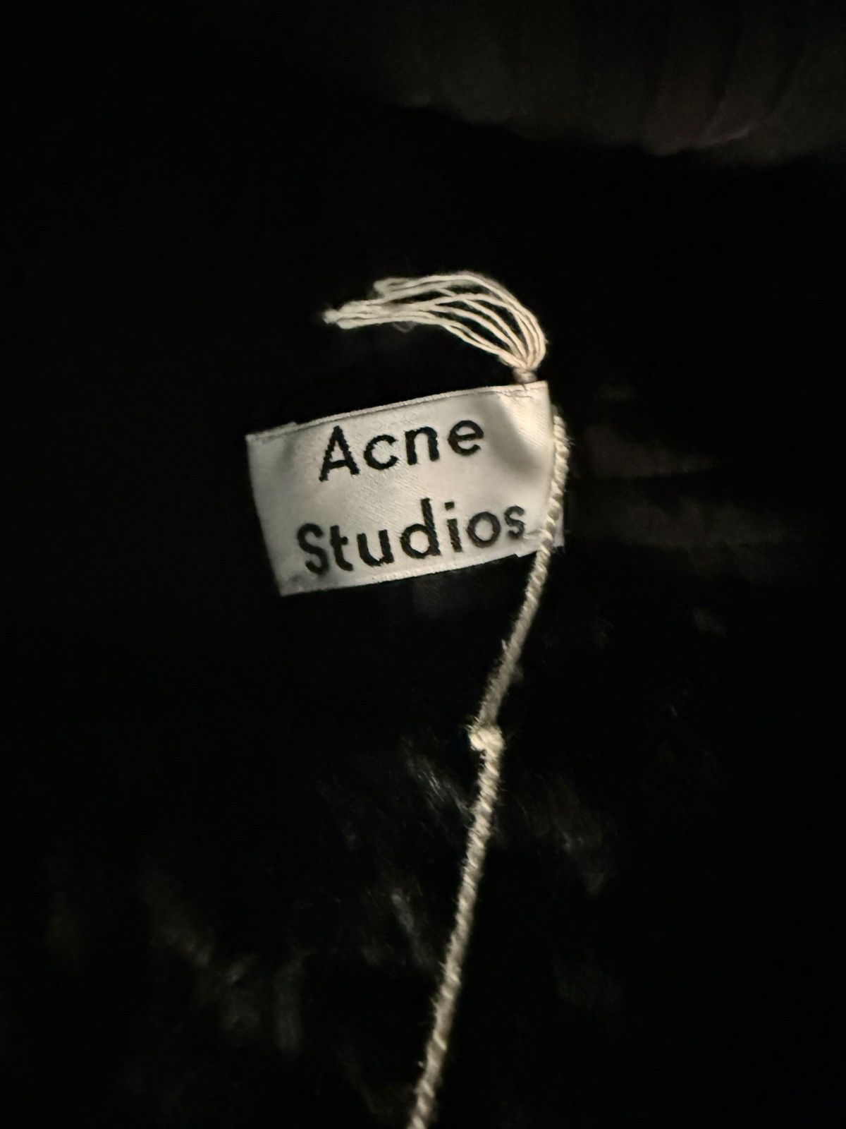 Acne Studios Acne Studios Fur Trapper Hat Size ONE SIZE - 5 Thumbnail