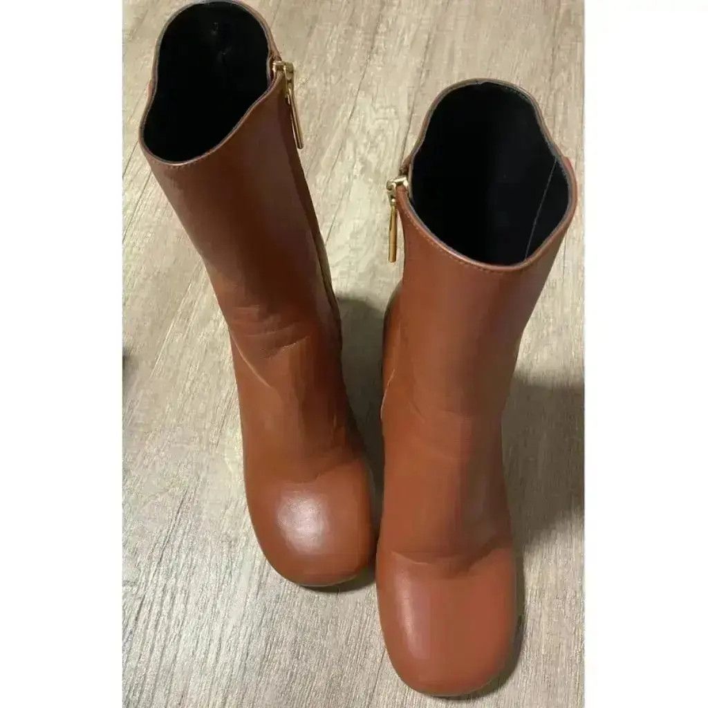 Leather boots Max Mara