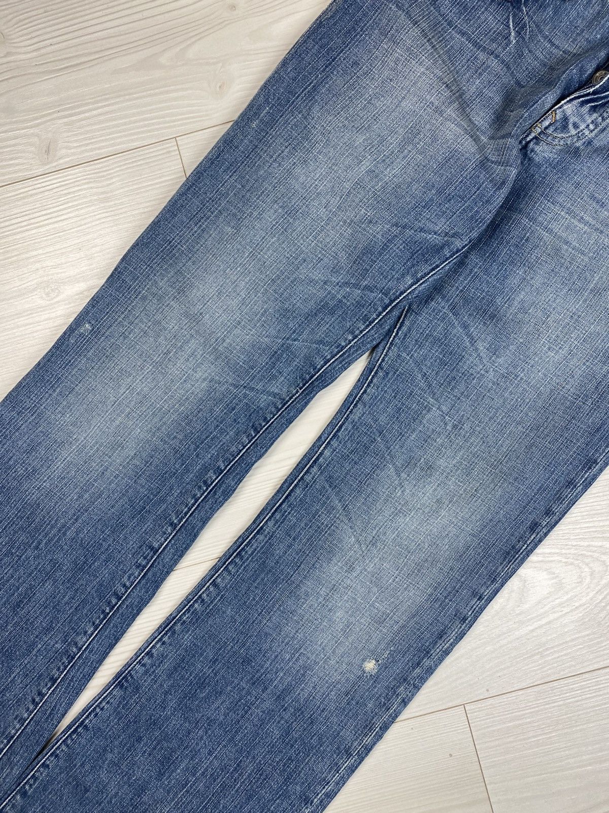 G-Star × Vintage Avant garde flared Gstar raw jeans Historic Glamour style Size 30" / US 8 / IT 44 - 7 Thumbnail