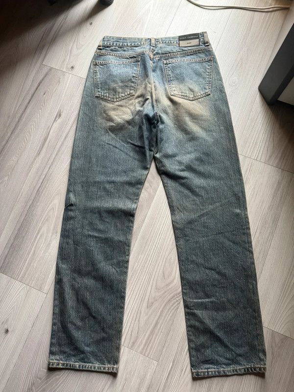 Dolce & Gabbana Vintage Denim Dolce & Gabbana Wide Leg Washed Jeans Size US 30 / EU 46 - 2 Thumbnail