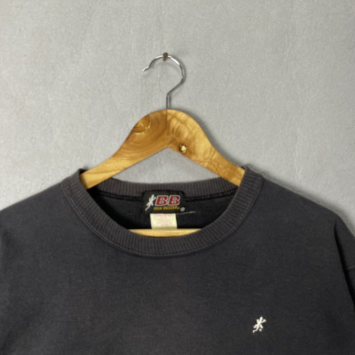 Vintage Bun Buster Crewneck Sweatshirt – Made in USA Size US M / EU 48-50 / 2 - 2 Thumbnail