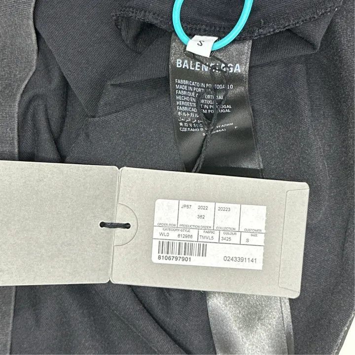 Balenciaga Balenciaga Balenciaga SS22 GlowIn -2507 Size US S / EU 44-46 / 1 - 4 Thumbnail
