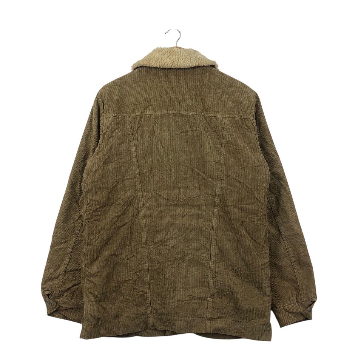 Wrangler Vintage WRANGLER Polyester Acrylic Lining Heavy Coats Size US L / EU 52-54 / 3 - 4 Thumbnail