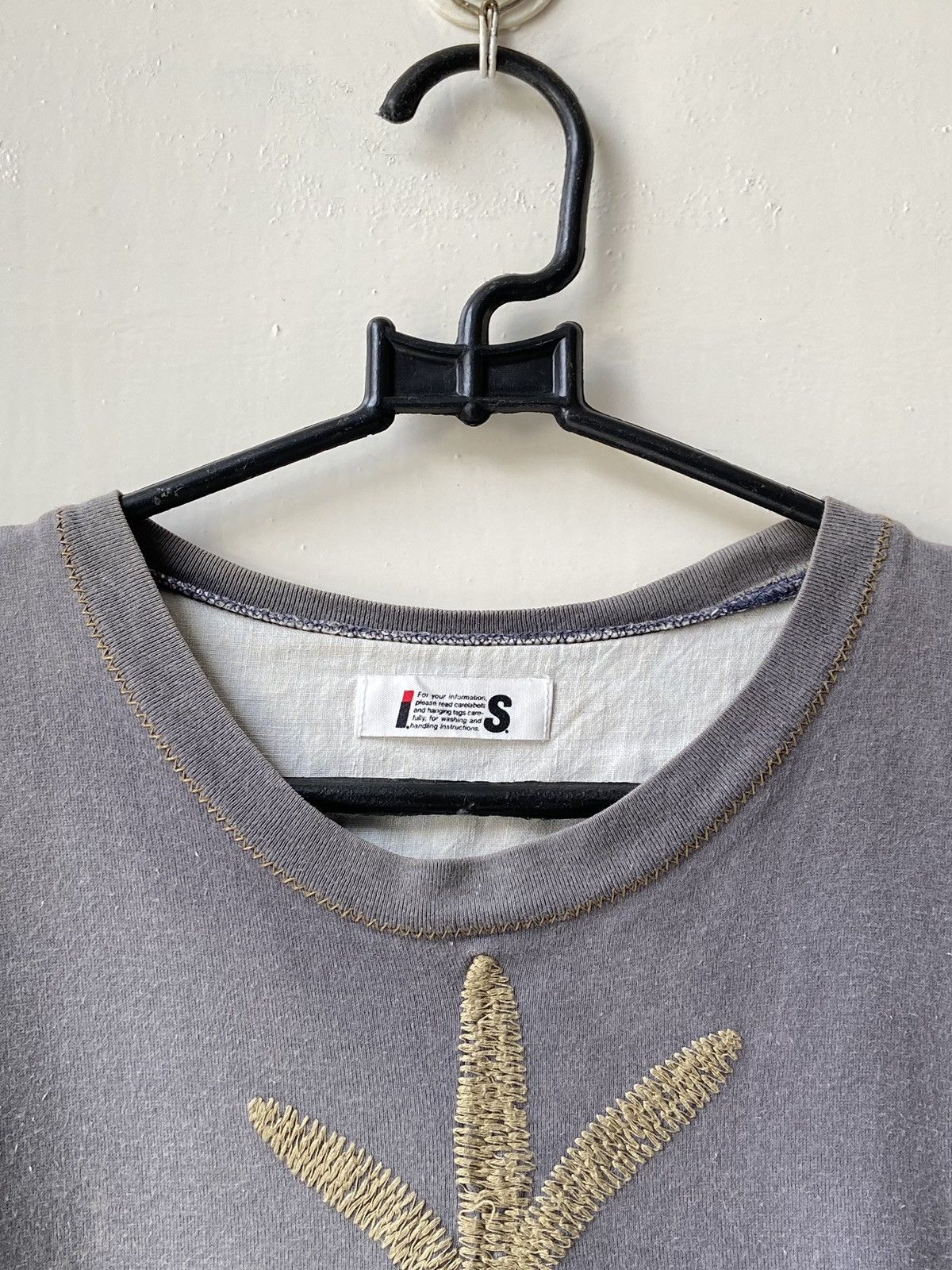 Issey Miyake IS ISSEY MIYAKE Grey T-shirt Size US S / EU 44-46 / 1 - 13 Thumbnail