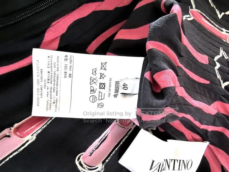 Valentino Valentino Silk dress Size S / US 4 / IT 40 - 6 Thumbnail