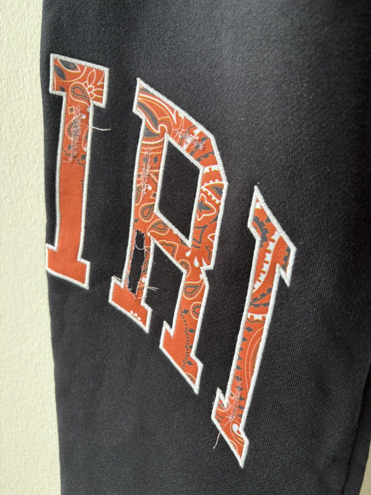 Amiri Amiri Bandanna Applique Sweatpants Size US 32 / EU 48 - 5 Thumbnail