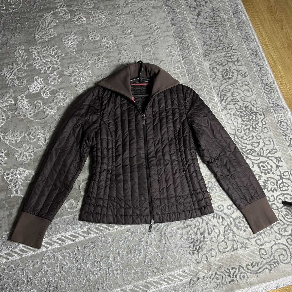 Moncler Moncler Vintage Women's Jacket Quilted Size S / US 4 / IT 40 - 7 Thumbnail
