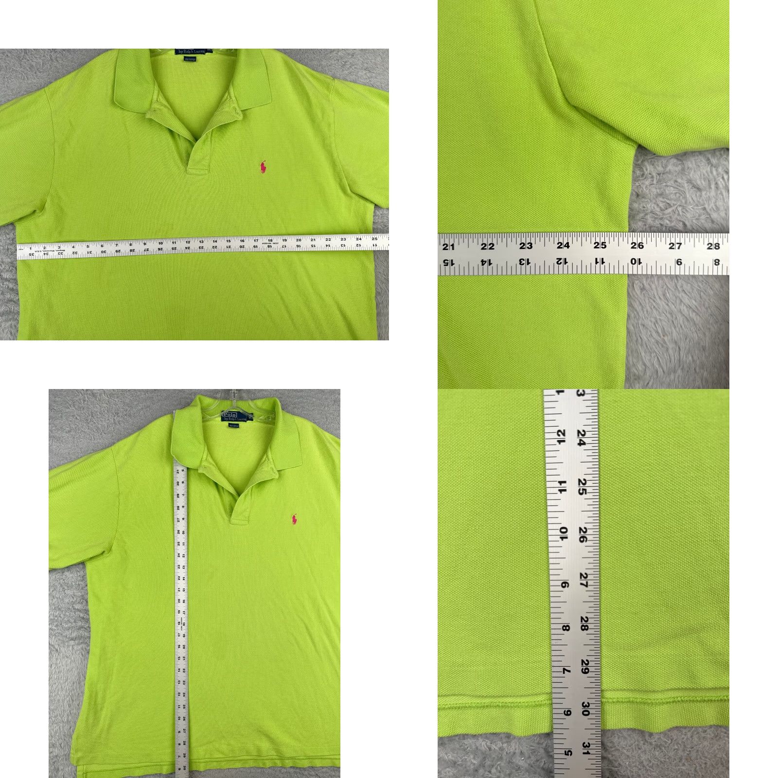 Ralph Lauren VINTAGE Ralph Lauren Polo Shirt Big 2X Green 100% Cotton Polo Shirt Mens Polo 2XL XXL Green 100% Cotton Modern American Sports Polo Shirt Size US XXL / EU 58 / 5 - 8 Thumbnail