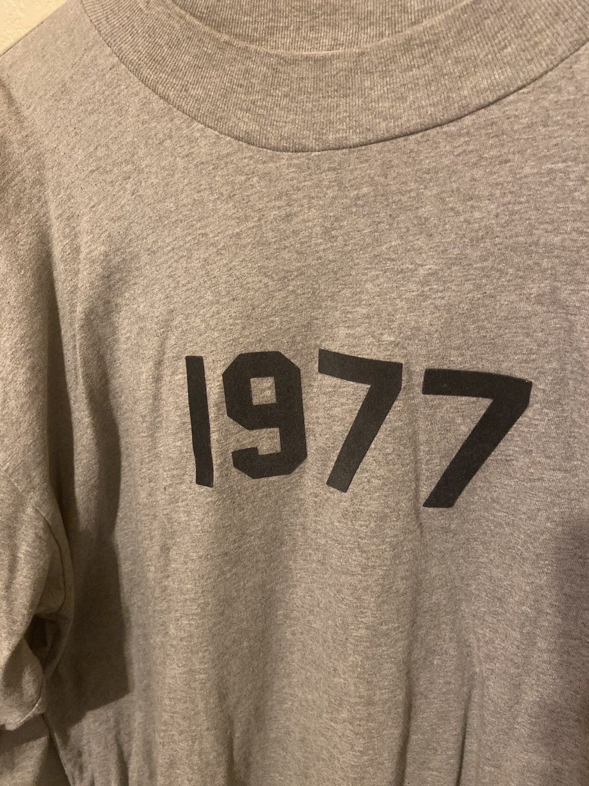 Essentials × Fear of God Essentials Fear Of God 1977 Grey Sweatshirt Size US XL / EU 56 / 4 - 2 Thumbnail