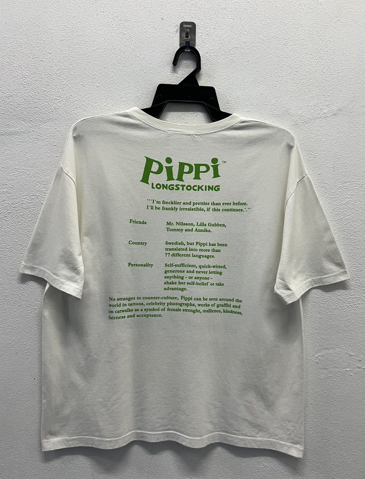 Vintage × Zara VINTAGE ZARA PIPPI LONGSTOCKING SHIRT Size US L / EU 52-54 / 3 - 2 Thumbnail