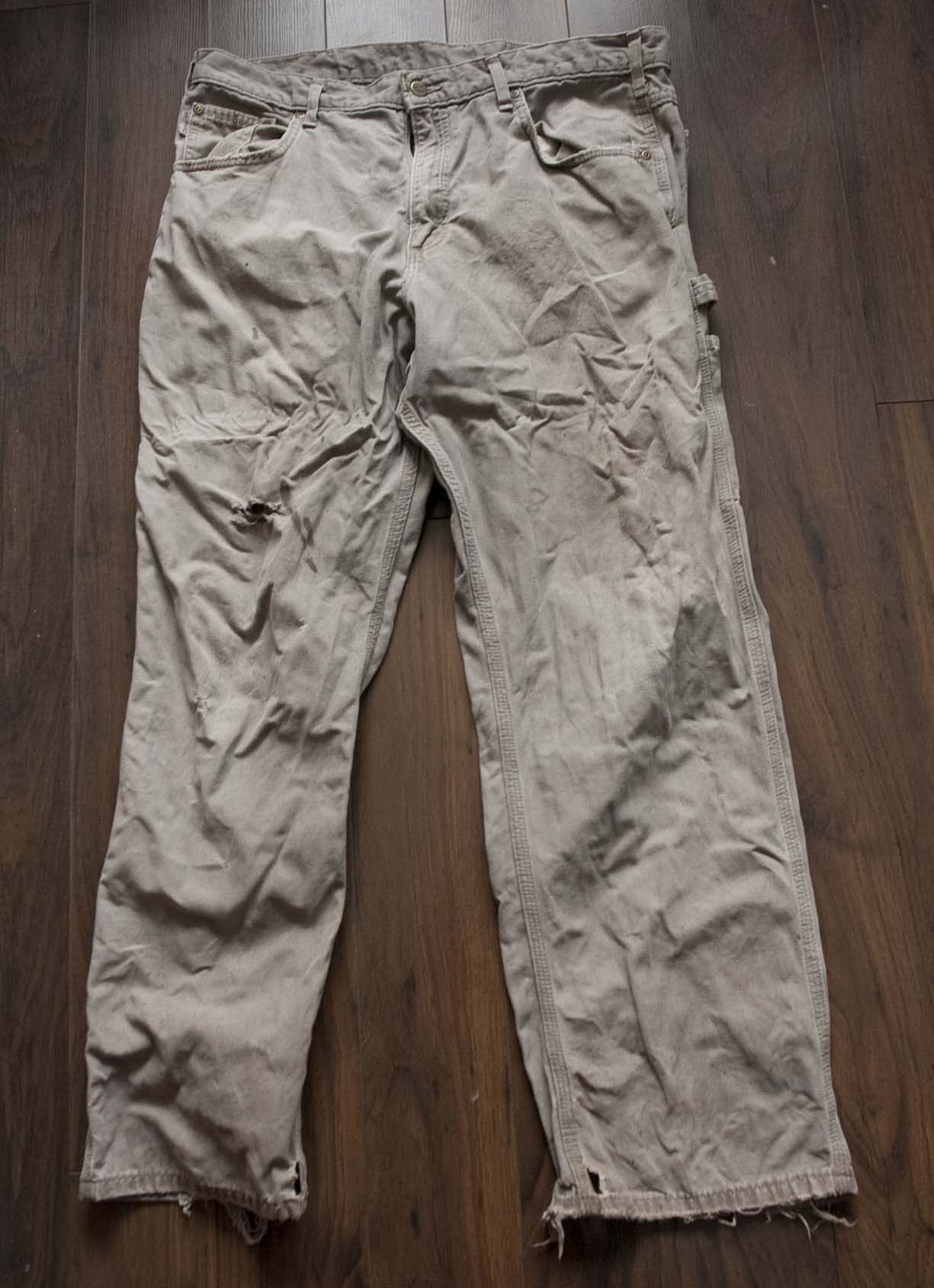 Carhartt × Vintage Carhartt Carpenter Pants Destroy Distressed Size 36x29 Size US 36 / EU 52 - 1 Thumbnail
