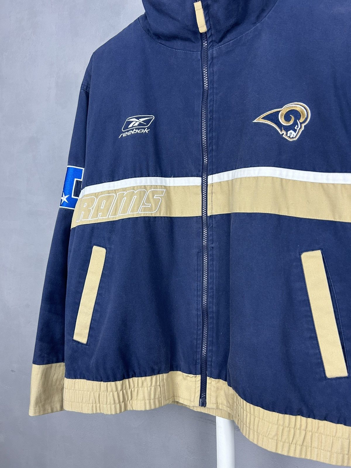 NFL Vintage NFL Reebok St. Louis Rams Jacket Size US M / EU 48-50 / 2 - 4 Thumbnail