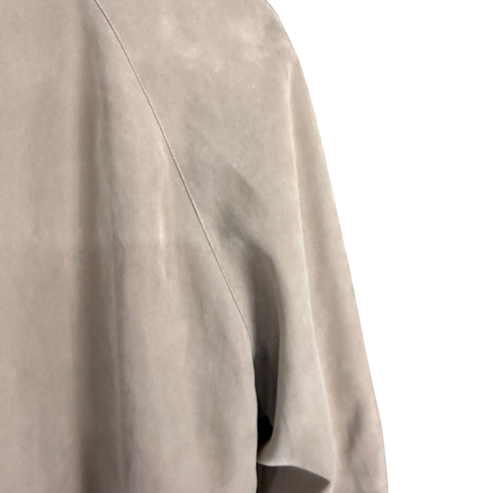 London Fog London Fog Beige Brown Men's Medium Fleece Lined Trench Coat Size US M / EU 48-50 / 2 - 21 Thumbnail