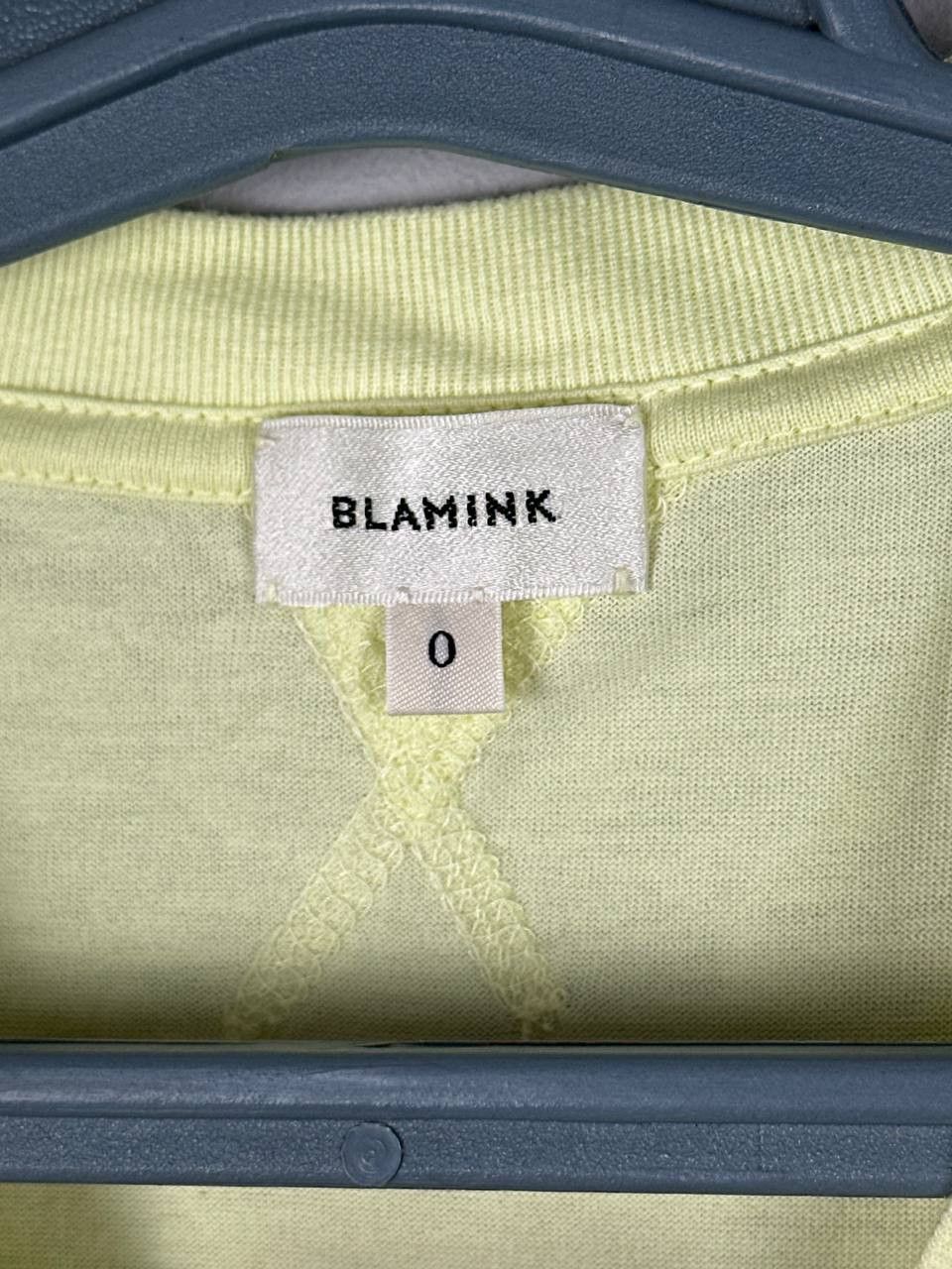 Japanese Brand Blamink Japanese Brand Neon Avant Garde Tank Top Size US XS / EU 42 / 0 - 6 Thumbnail