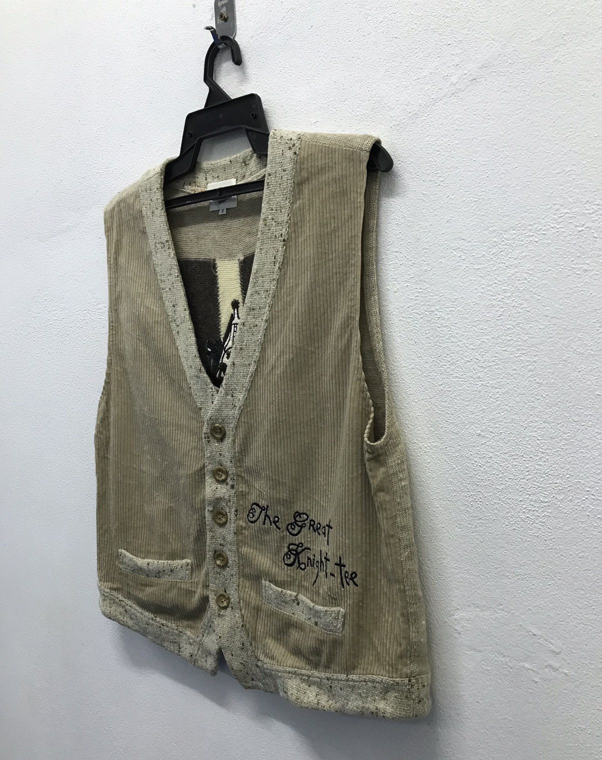 Jean Charles De Castelbajac × Vintage Vintage Jean Charles De Castelbajac Sport Vest Size US M / EU 48-50 / 2 - 6 Thumbnail