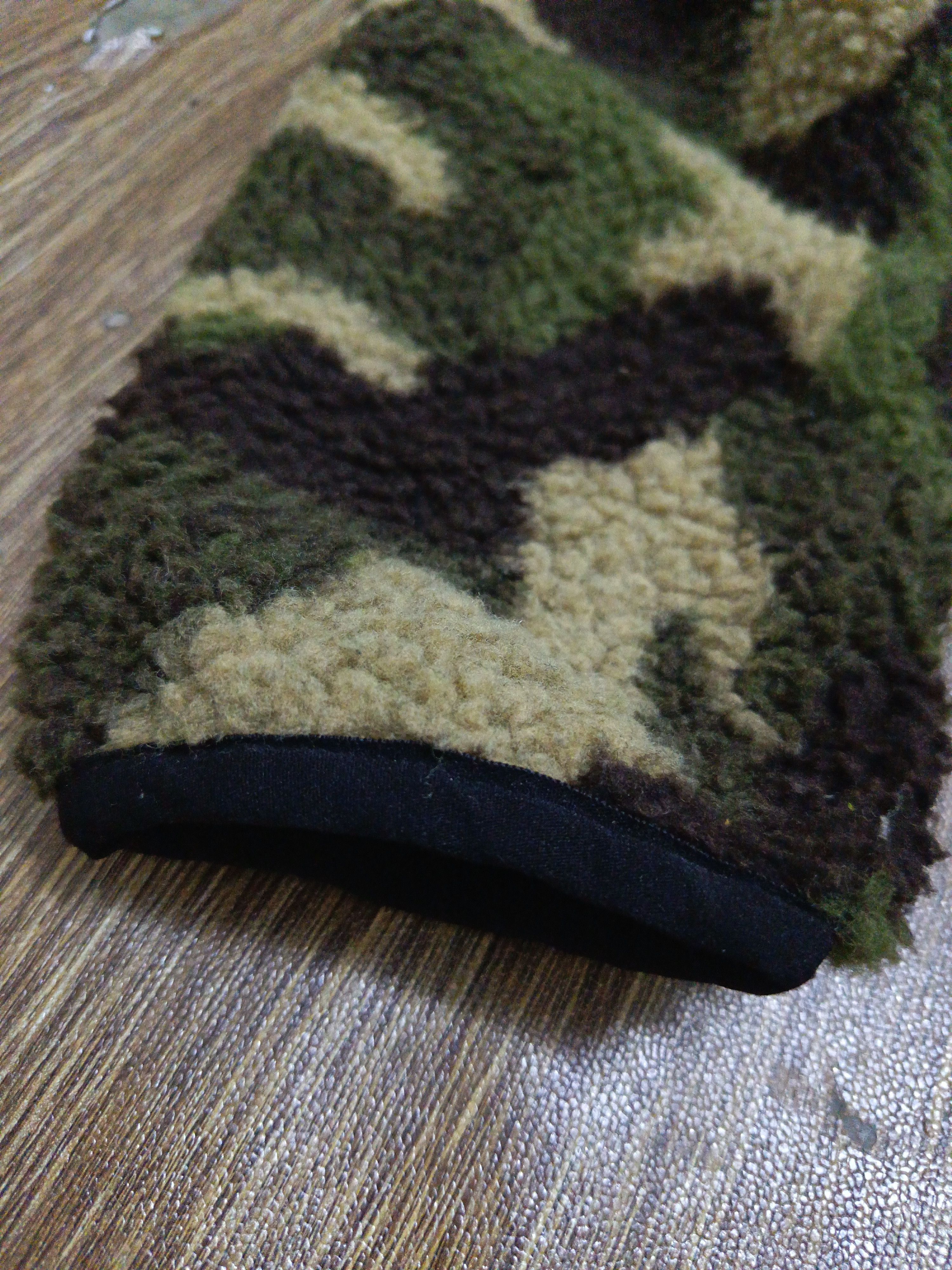 Marvel Comics Marvel japan camouflage fleece jacket Size US M / EU 48-50 / 2 - 6 Thumbnail