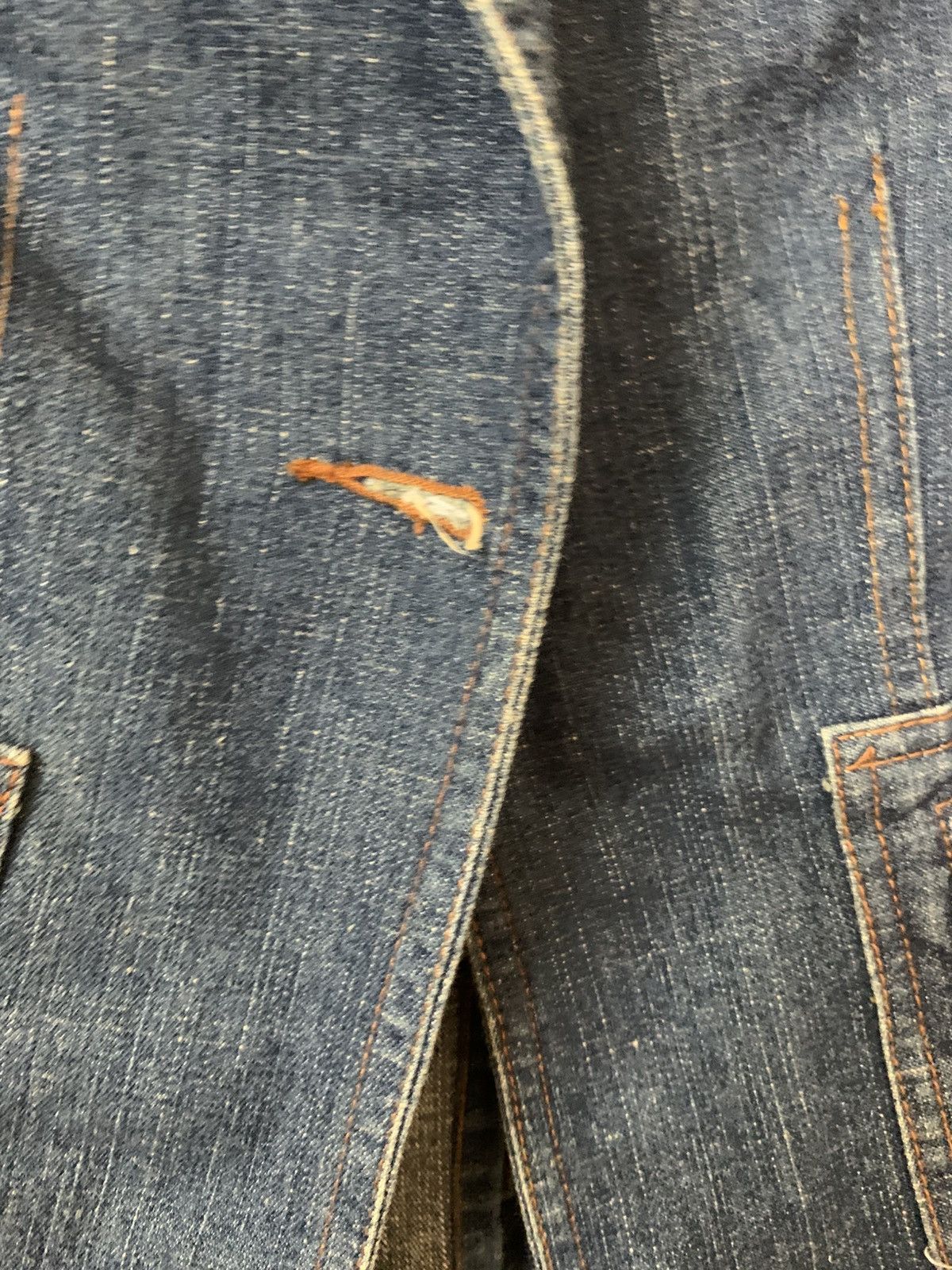 Polo Ralph Lauren Polo Ralph Laurent denim blazer Size XL / US 12-14 / IT 48-50 - 5 Thumbnail