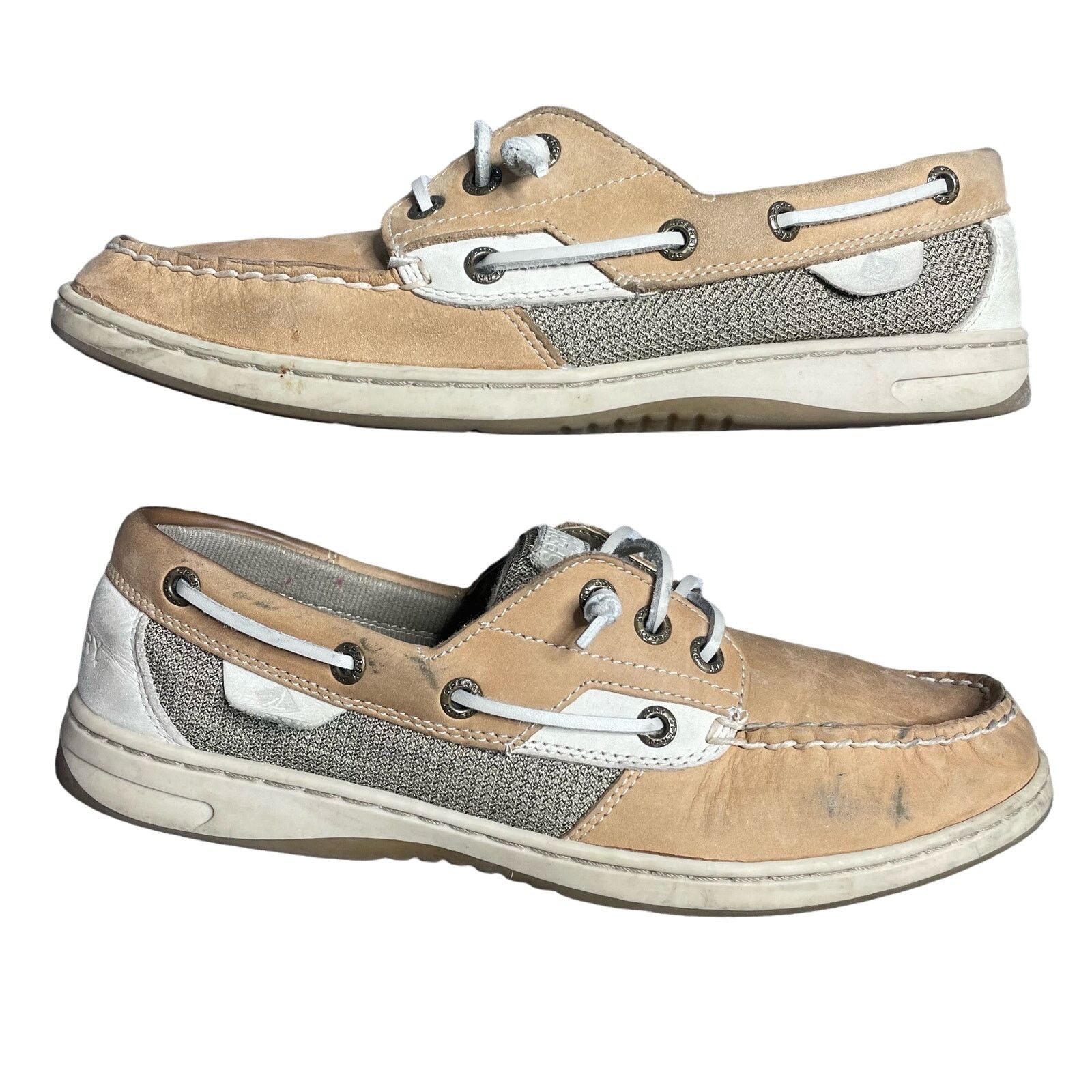Sperry Sperry Topsiders Leather Boat Shoes Size US 9 / IT 39 - 8 Thumbnail