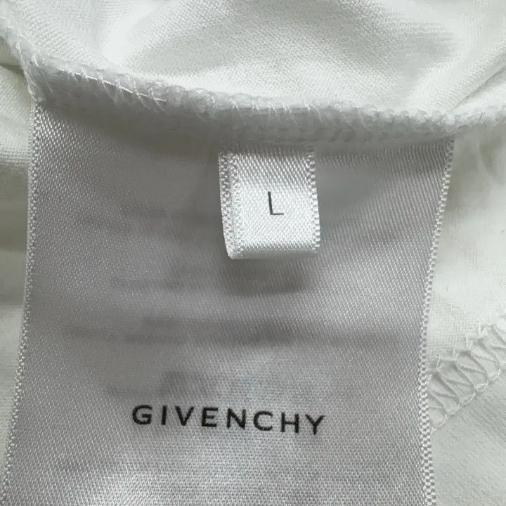 Givenchy Givenchy Givenchy Short Sleeve Logo TShirt for Men -2507 Size US L / EU 52-54 / 3 - 5 Thumbnail
