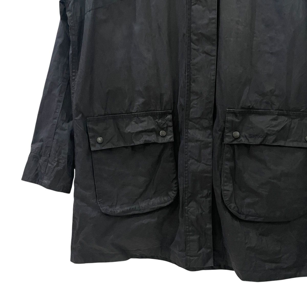 Barbour Vintage Barbour 4oz Wax Jacket Size US XL / EU 56 / 4 - 3 Thumbnail
