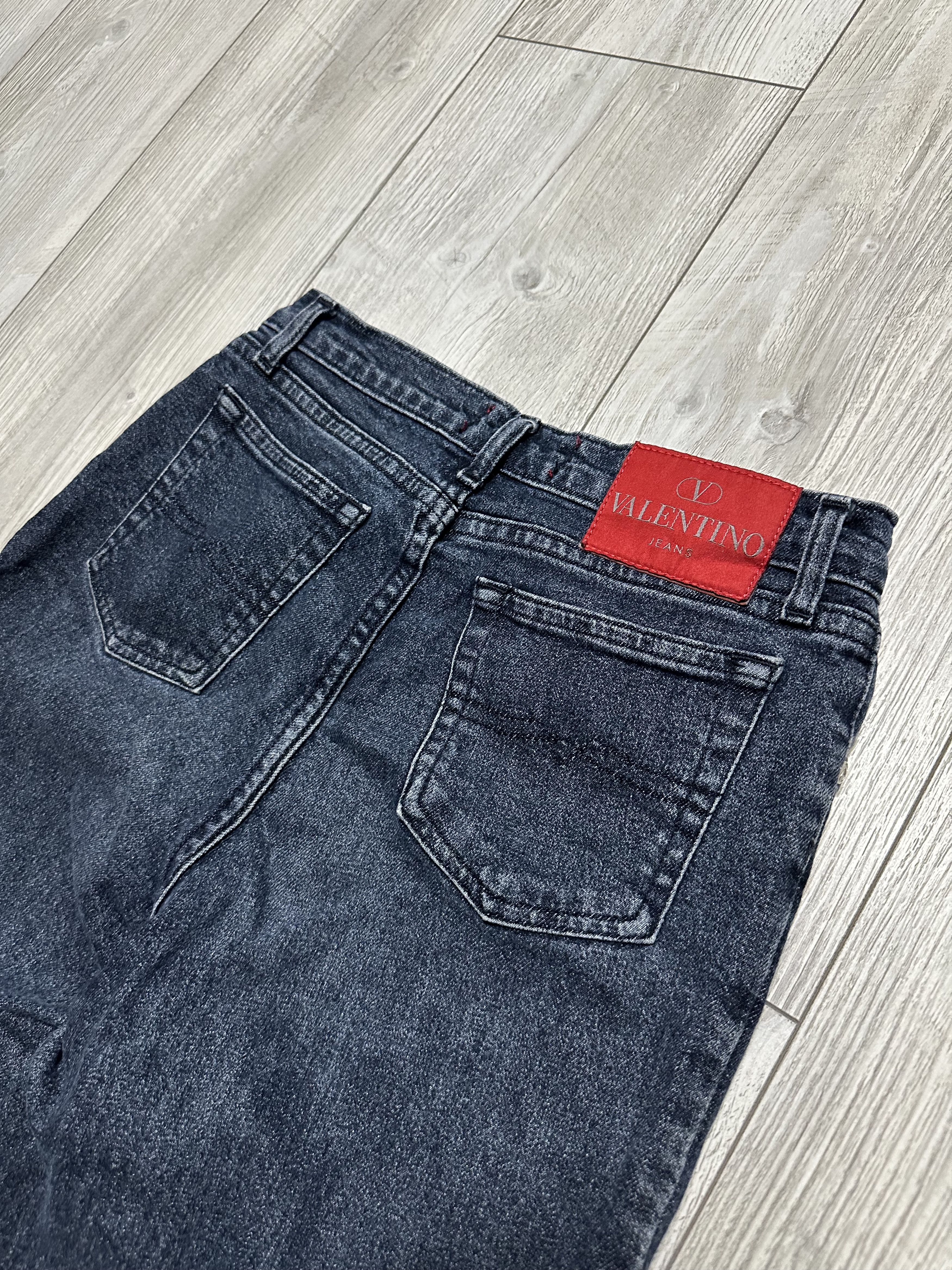Valentino Valentino Vtg Jeans Straight Leg Y2K Retro 90s Size 29 Size US 29 - 2 Thumbnail