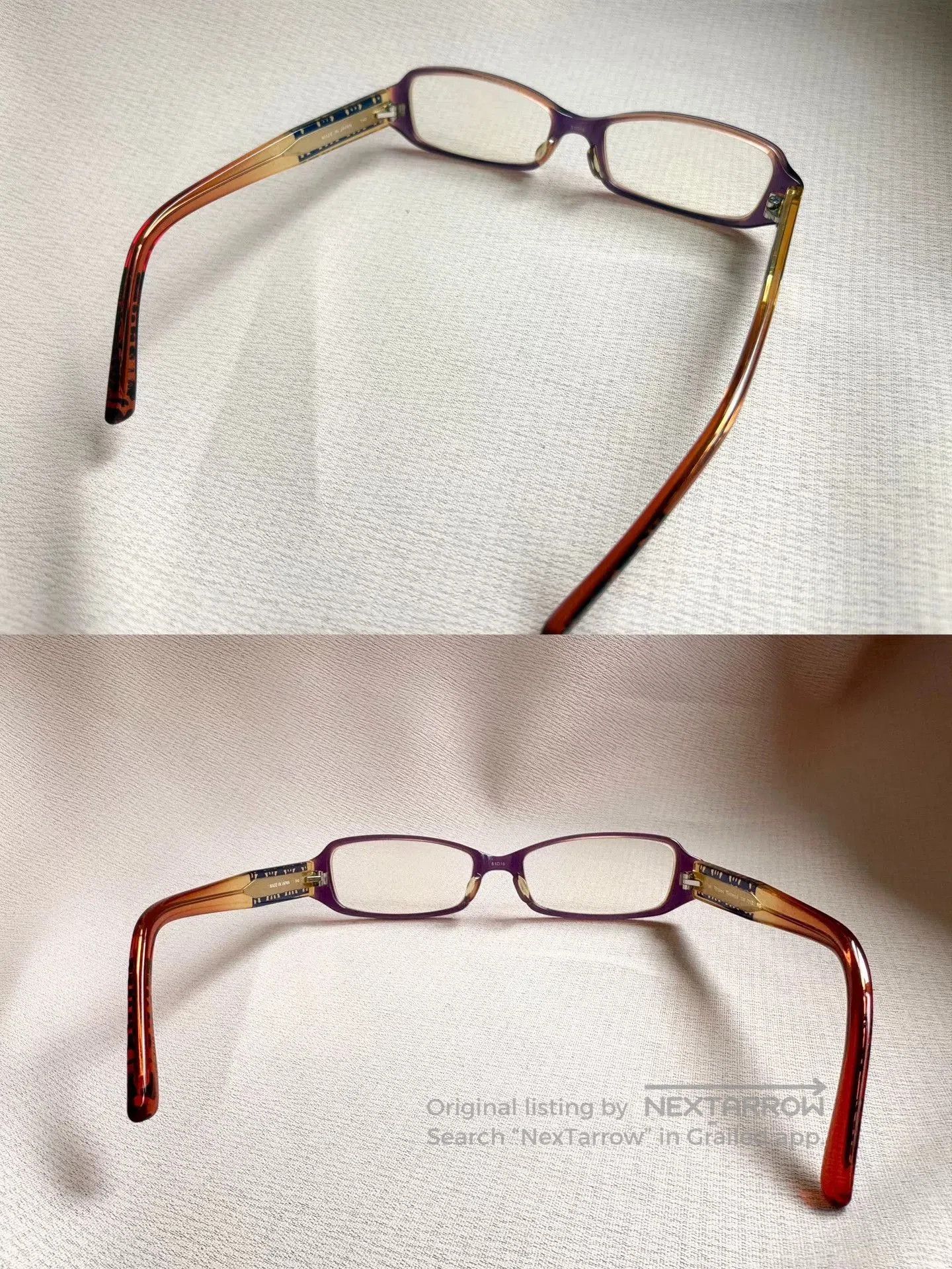 Vivienne Westwood Vivienne Westwood Vintage Skull Square Glasses. Size ONE SIZE - 5 Thumbnail