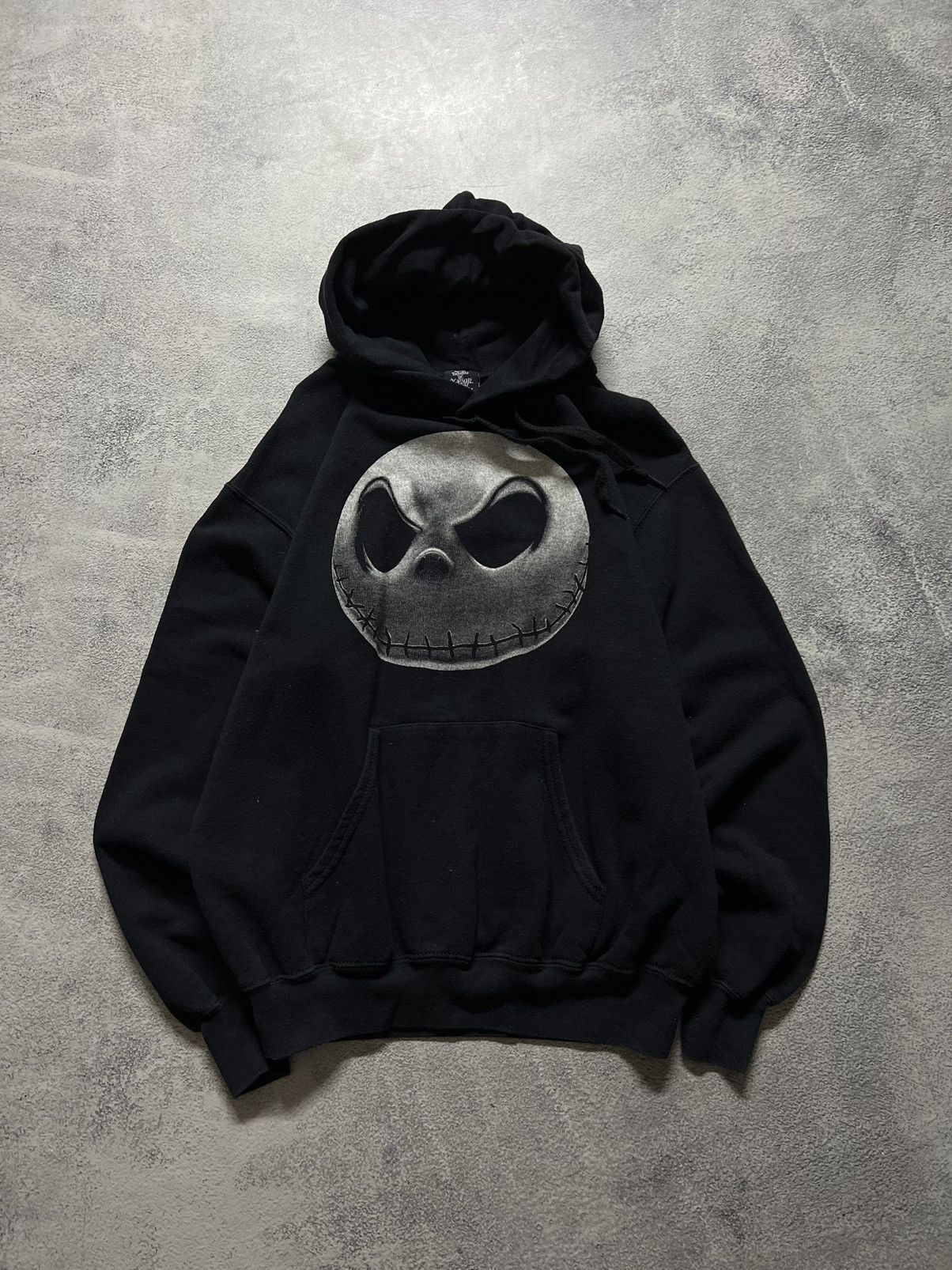Disney × Vintage Vintage Y2k Nightmare Before Christmas Hoodie 00’s Size US M / EU 48-50 / 2 - 3 Thumbnail