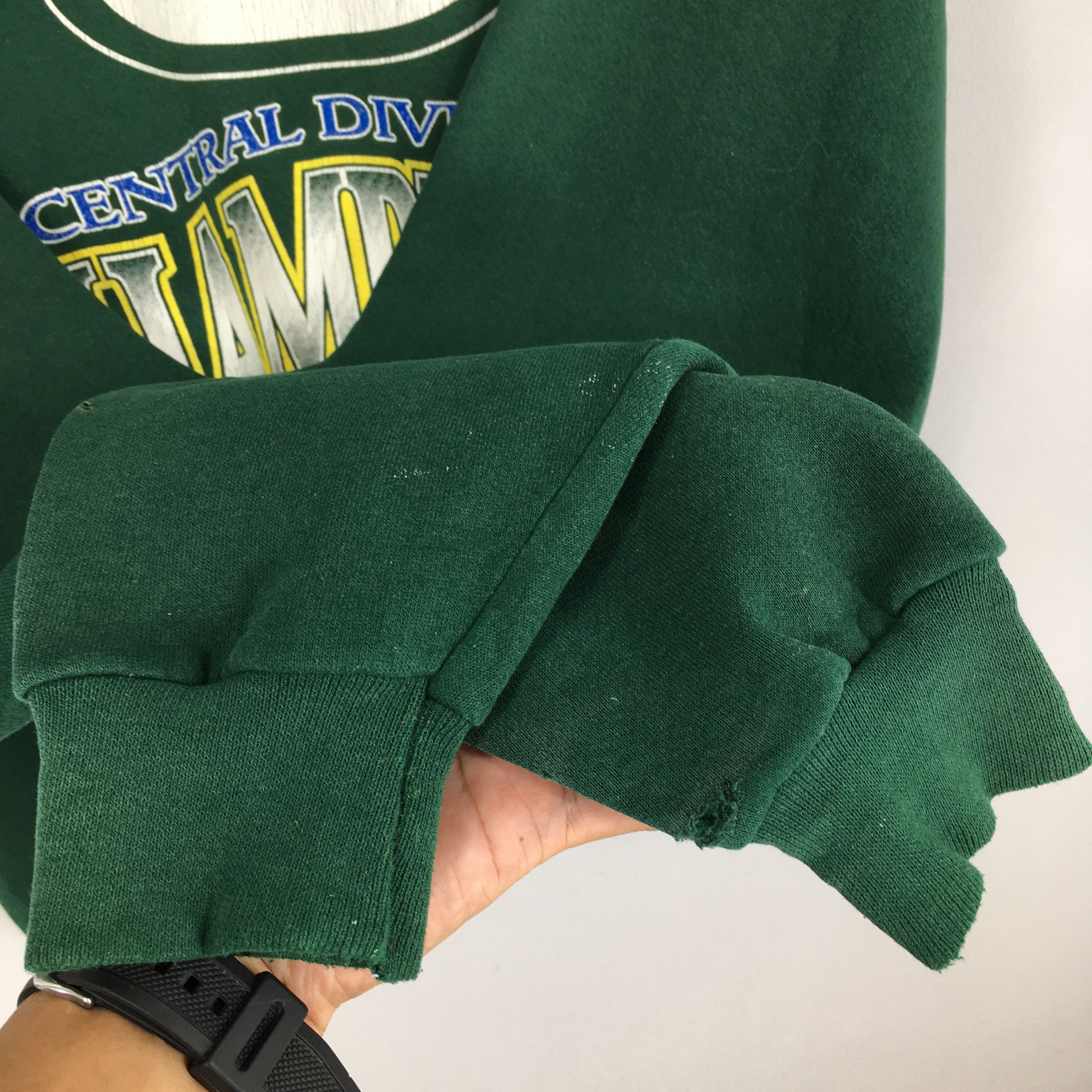 NFL Vintage 90s Green Bay Packers Football Sweatshirt Oversized Size US XXL / EU 58 / 5 - 4 Thumbnail