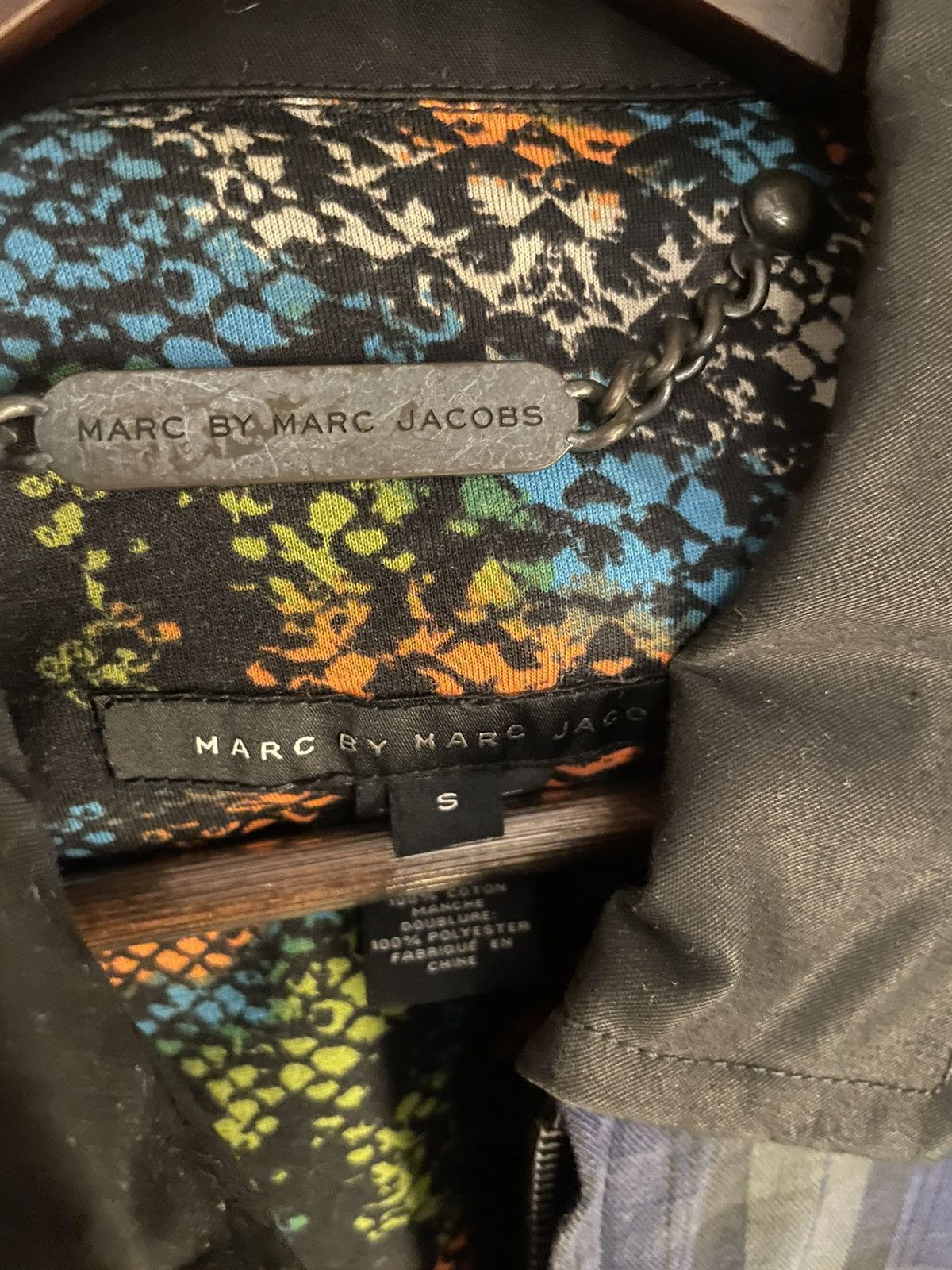 Marc by Marc Jacobs Marc by Marc Jacobs Tartan Jacket Size US S / EU 44-46 / 1 - 7 Thumbnail