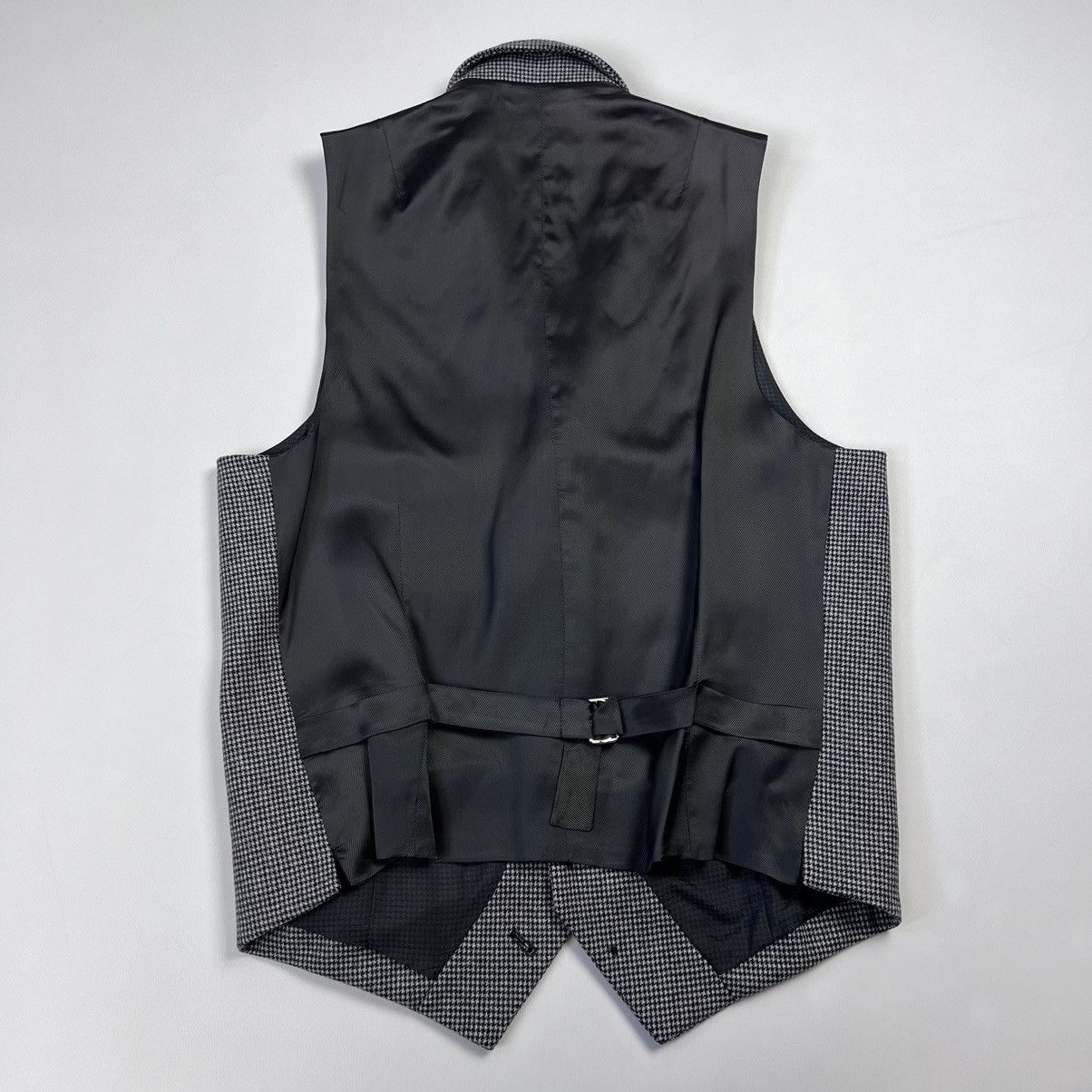 Hackett Hackett mayfair wool houndstooth pattern vest Size 40R - 6 Thumbnail