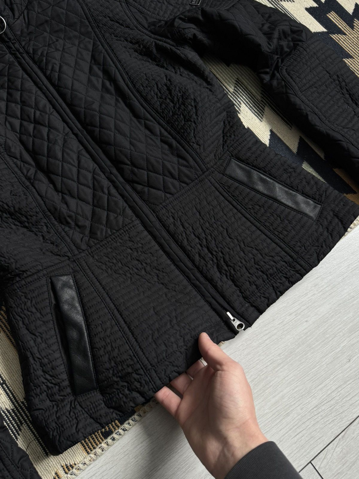 Barbour Barbour Extractor Quilt Biker Jacket Size M / US 6-8 / IT 42-44 - 8 Thumbnail