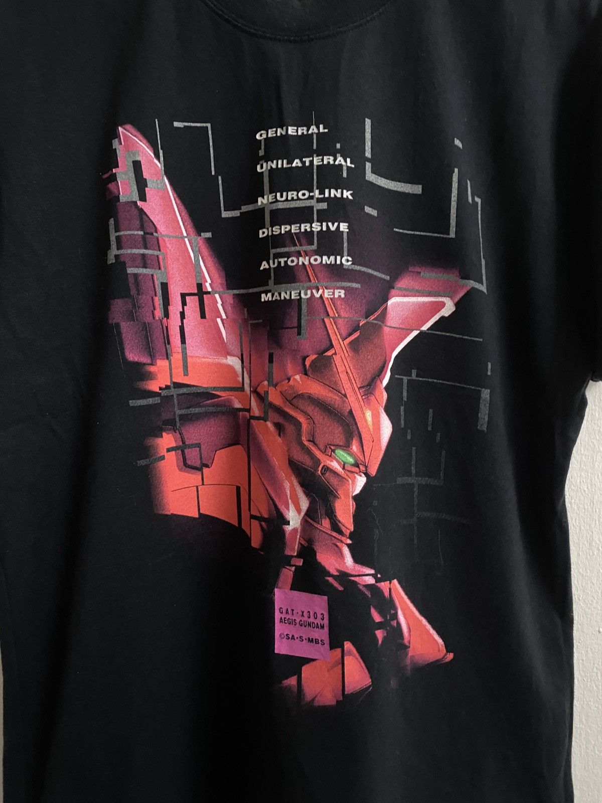 Anime × Japanese Brand × Vintage Vintage Gundam Seed Aegis Size US M / EU 48-50 / 2 - 2 Thumbnail