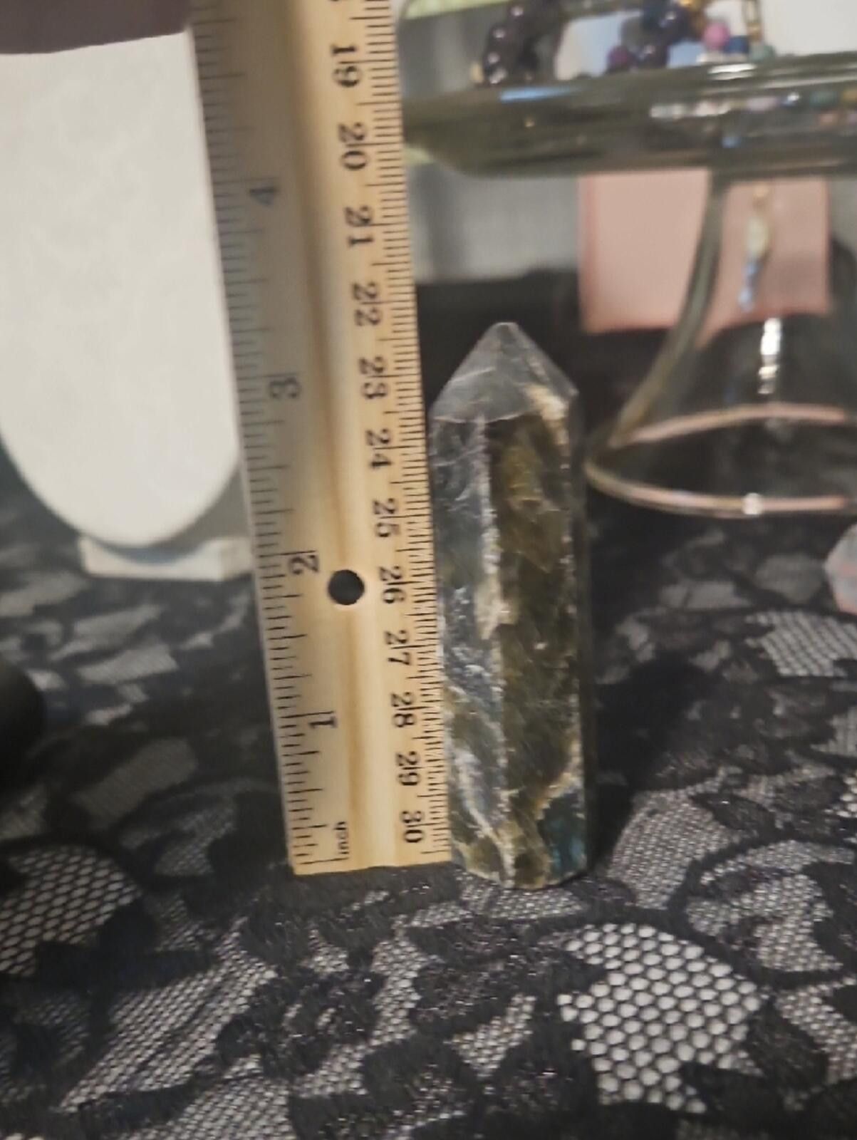 Other Green Crystal Point Tower 2.8 Oz Size ONE SIZE - 5 Thumbnail