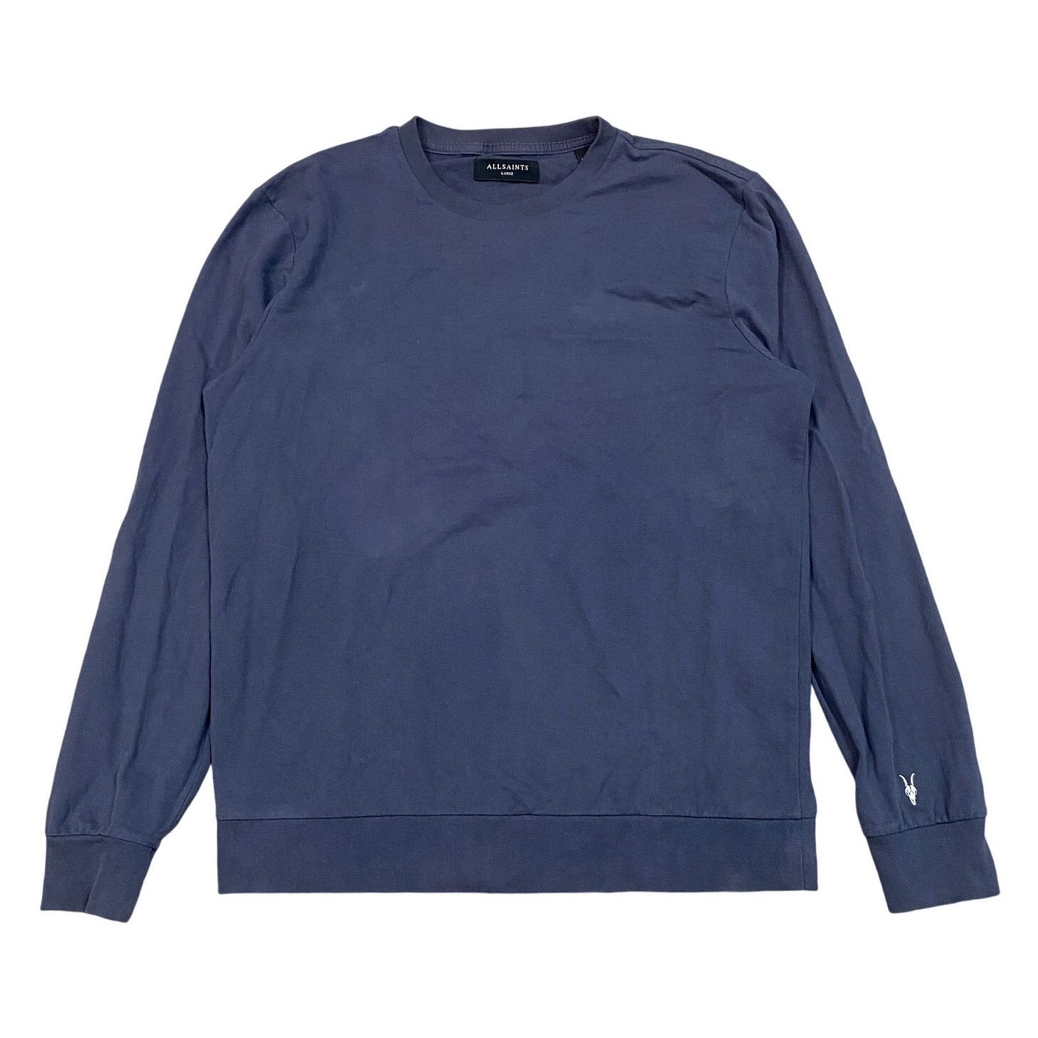 Allsaints Allsaints Haste Crew Neck Long Sleeve Sweater Men's Large Size US L / EU 52-54 / 3 - 1 Thumbnail