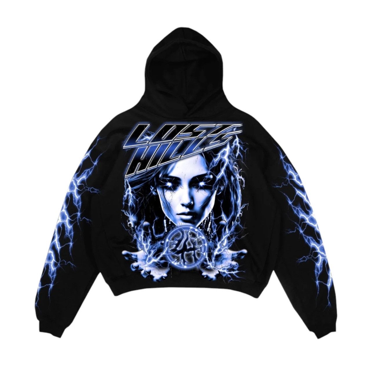 Other 100% Authentic Lost Hills Hoodie (LH4009)! Size US S / EU 44-46 / 1 - 1 Thumbnail