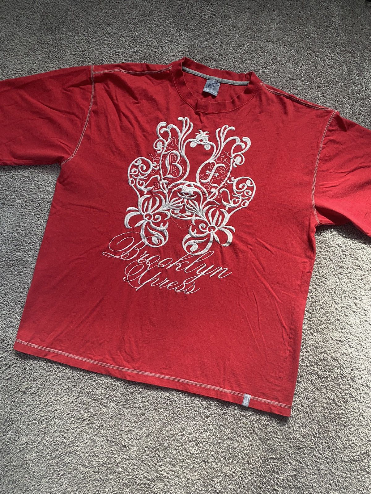 Affliction × Vintage Crazy Y2K Affliction Hip Hop Style Tee Size US XXL / EU 58 / 5 - 3 Thumbnail