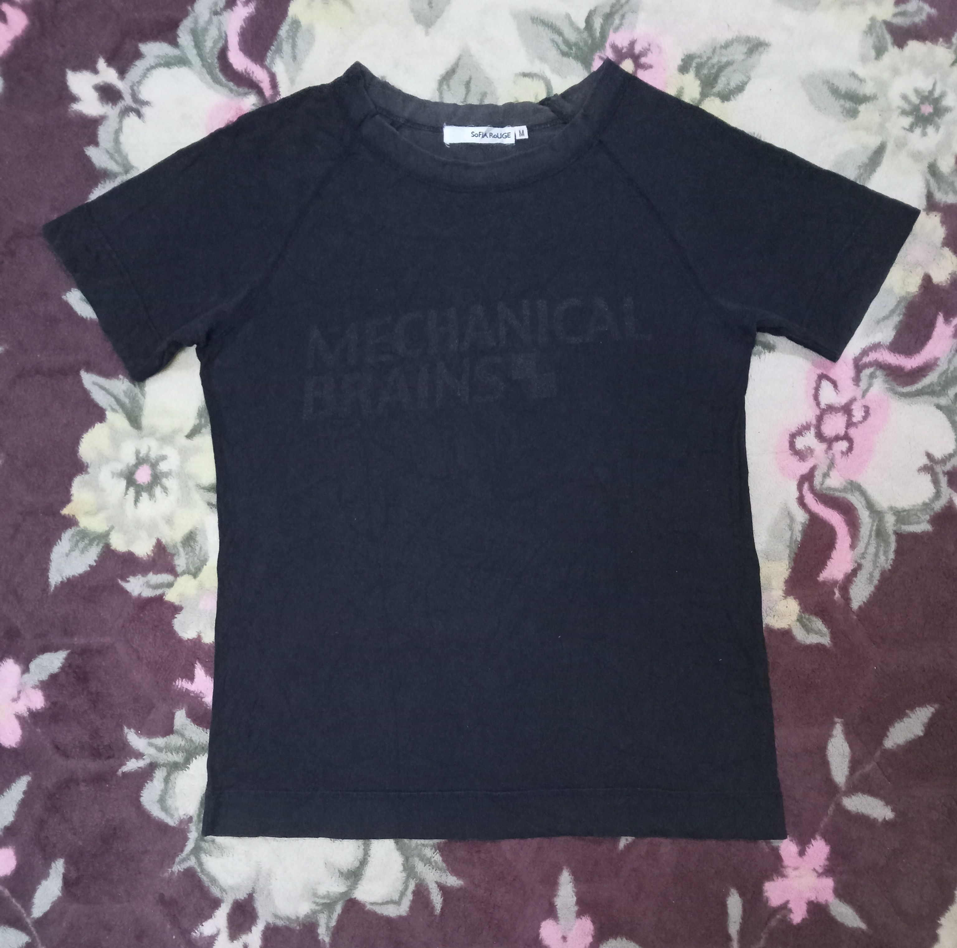 Designer SoFIA RoUGE Mechanical Brains Rare T Shirt Size M / US 6-8 / IT 42-44 - 1 Thumbnail
